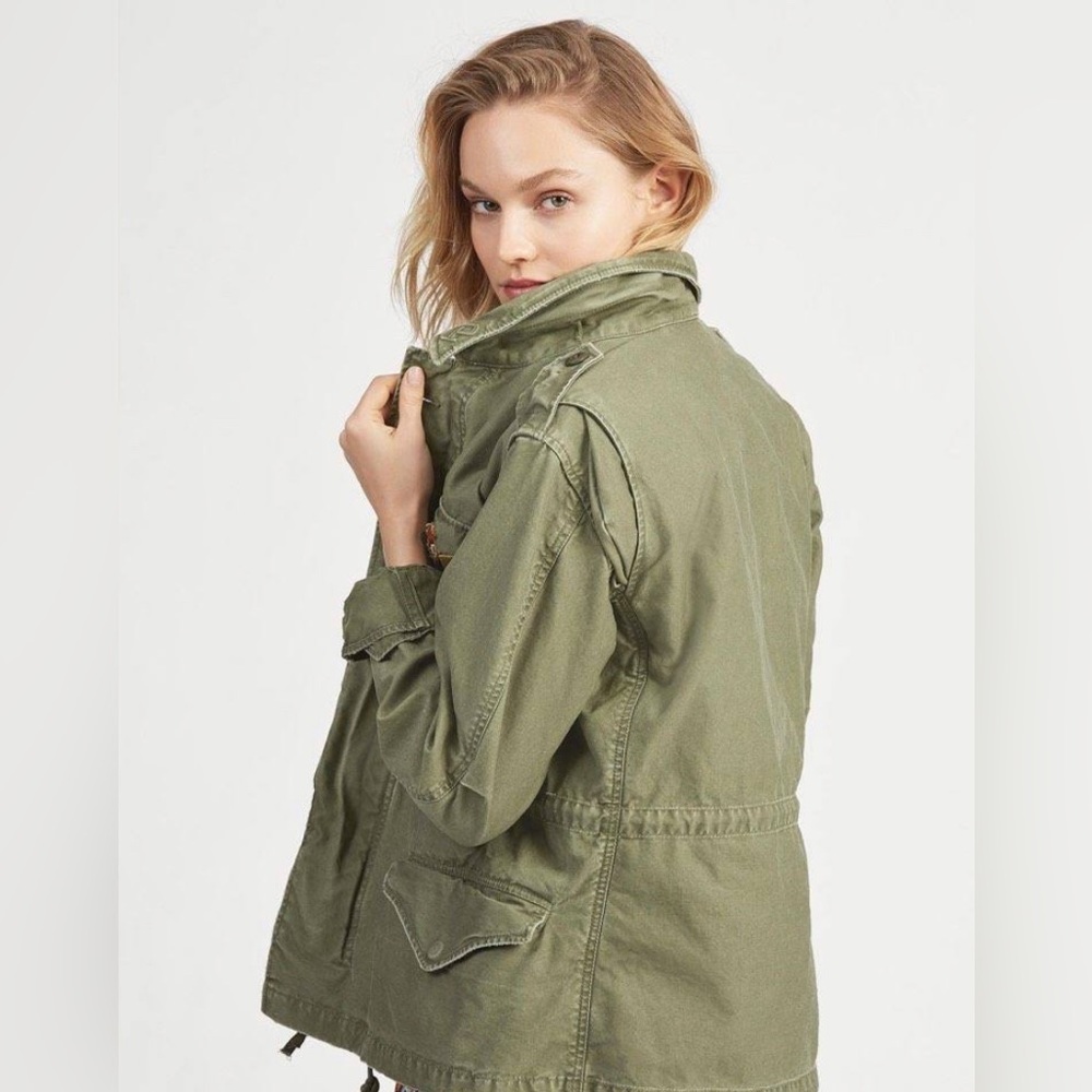Ralph Lauren Olive Green Utility Jacket M